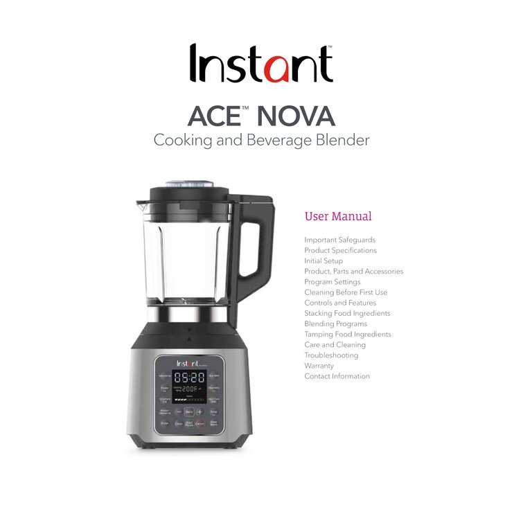 Instant Pot Ace Nova Blender Reviews Wayfair